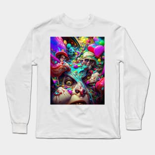 Fear And Loathing In Wonderland #60 Long Sleeve T-Shirt